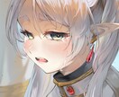 かわいいキャラクターを描きます サムネイルやプレゼント、個人利用などに是非! イメージ4