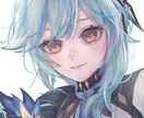 最短2日！MV、歌ってみた等厚塗り一枚絵を描きます MV映えする高品質厚塗りイラスト、素早くお届けします！ イメージ3
