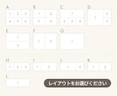 導線設計まで考えたLINEリッチメニュー作成します 世界観を壊さないデザイン｜クリック率を上げるメニュー イメージ2