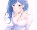 サムネや動画など多岐に渡って使える一枚絵描きます アニメ塗りや厚塗り、男性、女性、デフォルメ何でもいけます！ イメージ8