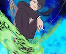 ファンタジー、エフェクト多めのイラストできます ダークファンタジー系＋エフェクト多めイラストで魅了します！ イメージ5