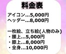初回割引中！SNSや配信に使える一枚絵描きます ☆クリスマス&新年イラストも受付中！☆商用利用OKです！○ イメージ3