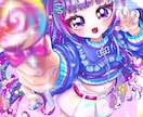 ポップで可愛いイラストをお描きします キラキラで可愛いイラストを短納期で！ イメージ3