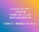 60分SNSの方向性を一緒に言語化します 方向性・投稿アイデア・強みを言語化します イメージ4