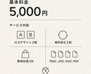 洗練されたミニマルロゴを制作します 余白を活かし、ブランドの想いを形にします イメージ5