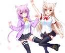 表紙、挿絵など、いろいろなイラスト作成します 美少女イラスト描きます（商用利用も受け付けています） イメージ2