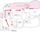 フロアマップ・案内図等いろんな用途の作成致します わかりやすく、デザイン性を重視したものをお届けいたします。 イメージ6