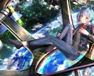 VTuber配信サムネイル_透過イラスト描きます 目を惹くサムネで再生数アップ！透過イラストお任せください！ イメージ4