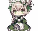 タイムセール 可愛いキャラクター制作します 【商標利用可】Vチューバーさんライバーさんから大人気❤ イメージ3