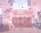 商業利用OK！背景メインのイラスト作成いたします 情緒あふれる背景×愛らしいキャラであなたの世界観を再現！ イメージ8