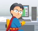 70本以上の実績！YouTube漫画お描きします 絵柄寄せも可能！用途に合わせて柔軟に対応致します イメージ3