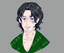 あなただけのTRPG/マダミス用立ち絵描きます あなたのイメージぴったりのPCを連れて行きませんか？ イメージ9