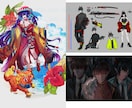 アイコン・動画絵描きます 様々な用途で使えるイラストを制作します！ イメージ4