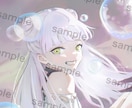 高品質な厚塗りイラスト制作いたします 柔らかい光や色彩で、印象に残る一枚絵に仕上げます。 イメージ1