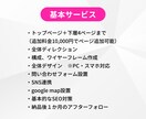 低価格でも本格的なホームページを作成します STUDIOで、シンプルでデザイン性の高いサイト作ります！ イメージ3