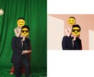 結婚式場の写真をお海外ウェディング風に作ります 2ショット写真をおしゃれな海外風ウェディングに加工します イメージ7