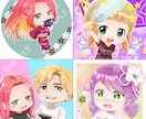 短納期！高クオリティ！SNS用ミニキャラ描きます 可愛い・見やすい・使いやすい絵柄のミニキャラを描きます！ イメージ4