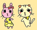 猫ちゃんのイラストを描きます アンニュイな猫ちゃんのイラストを描きます！ イメージ5