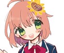 イラスト描きます かわいいイラスト・顔アップ・SNSアイコンなどに。 イメージ5