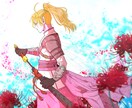 ぱっきりとした目を引くイラスト描きます サムネイルやSNSのアイコン、ヘッダー等、要望に沿います！ イメージ7