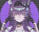 あなたのキャラのアイコンイラストを描きます 描き込み量のある塗りと立体的な赤み涙袋が特徴です イメージ3