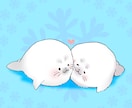あなた専用のオリジナルイラストをご提供いたします 甘めの可愛らしいイラストで幅広いキャラをご提供いたします！ イメージ10