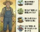 宇宙直伝！人生の畑を豊かにする銀河の作付け鑑定ます 〜UFOが教える、魂の土作りと運勢の種まき〜 イメージ2