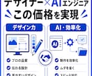 チラシ・POP・メニュー表を作成します 業種問わず、1ページ完結のものならなんでも対応！ イメージ2
