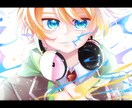 動画などに使える1枚イラストを描きます ポップでかわいいイラストが得意です！ イメージ1