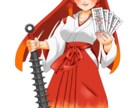 立ち絵イラスト描きます 彩度高めなパキッとした元気な絵が得意です！ イメージ2