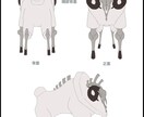 キャラクター設定絵、1枚絵、キャラ立ち絵描きます ゲームキャラ設定、キャラクター立ち絵、1枚絵対応可能です。 イメージ10