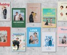 結婚式後も飾れるウェディングポスターを作成します ふたりの物語を、飾りたくなる一枚に イメージ8