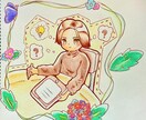 ゆる〜いイラストアイコン作成します かわいい系のイラストが好きな方におすすめ！ イメージ3