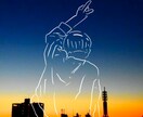 風景画から人物の絵を描きます 自由に描くことが好き。趣味程度の絵描き屋さん。 イメージ2