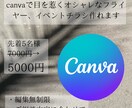海外風のフライヤー、イベントチラシます 目を惹くオシャレなフライヤー、イベントチラシ作れます イメージ1