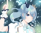 あなただけのオリジナルイラスト描きます アイコンやヘッダーでお悩みの方、お気軽にご相談ください イメージ3