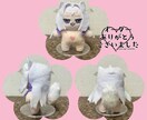 貴女のうちの子ぬいを制作します ハンドメイド歴15年の私があなたの推しを真心こめて制作します イメージ2