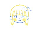 シンプルでゆる〜いイラスト・アイコン描きます お好きな2色で描きます！SNSのアイコン等にいかがですか？ イメージ2