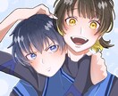 依頼者様の理想に沿ったイラストを作成します 目を引く鮮やかで可愛らしいイラストを！ イメージ5