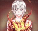 存在感のあるイラストをお描きします アイコン・YouTube・壁紙＊お気軽にご相談ください！ イメージ8