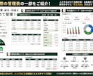 店舗専用の売上・給与管理表をオーダーメイドします あなたのお店に合わせて面倒な数字管理をラクにします イメージ2