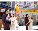 写真が苦手でも大丈夫◎ウェディング前撮り撮影します “私たちらしいね”と思える、自然で心温まる写真を。 イメージ5