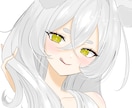 お客様に寄り添いご希望に添えるイラストを描きます アイコン、立ち絵、動画サムネなどのイラストを描きます。 イメージ9