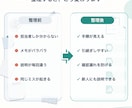 まとまっていない業務を整理し必要な資料にします メモや口頭説明から手順書・フロー図など最適な形をご提案します イメージ2