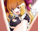 1枚絵制作★クールな女性のイラスト描きます 観賞用、表紙、動画、立ち絵などに！初心者歓迎二次創作OK イメージ4