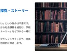 宿題・レポートの行き詰まりを45分で解決します ④単発相談・壁打ちコース 思考整理のプロが壁打ち。 イメージ3