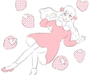 シンプルでおしゃれなイラスト作成します 商用利用OK・アイコン・広告・グッズなどの用途で使用できます イメージ3