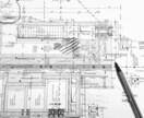 Jw-cadを使用して図面の作成をします 手書き・ラフ図の図面作成、PDF等のトレースを致します。 イメージ1