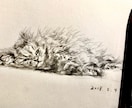 貴方のペット・お好きな動物をスケッチします 【世界にたった1枚の絵を飾りませんか】 イメージ3