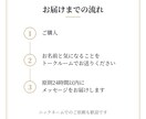 今のあなたに必要なメッセージをお届けします あなたをサポートし、気付きを得られるメッセージです イメージ3